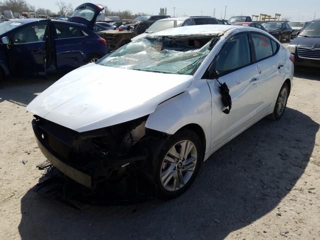 Photo 1 VIN: 5NPD84LF8KH407149 - HYUNDAI ELANTRA SE 