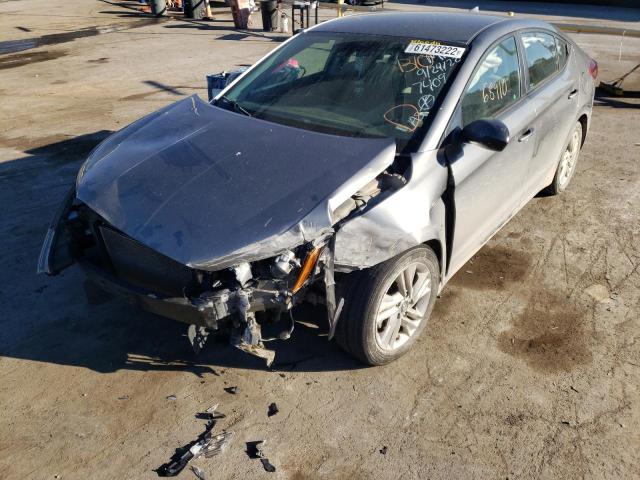 Photo 1 VIN: 5NPD84LF8KH407409 - HYUNDAI ELANTRA SE 