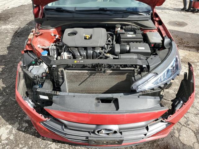 Photo 10 VIN: 5NPD84LF8KH407507 - HYUNDAI ELANTRA 