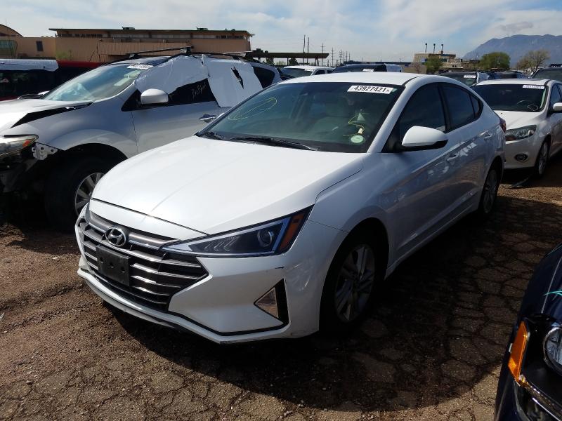 Photo 1 VIN: 5NPD84LF8KH412819 - HYUNDAI ELANTRA SE 