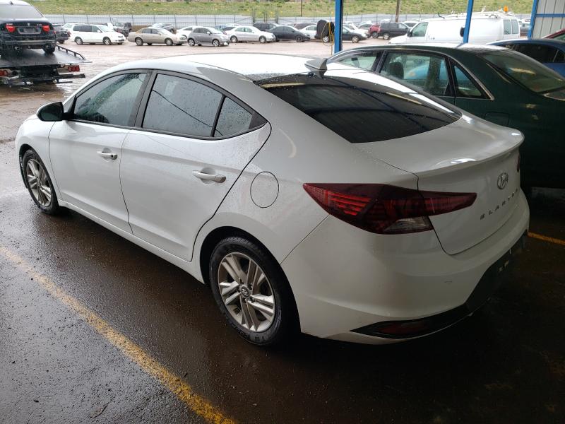 Photo 2 VIN: 5NPD84LF8KH412819 - HYUNDAI ELANTRA SE 