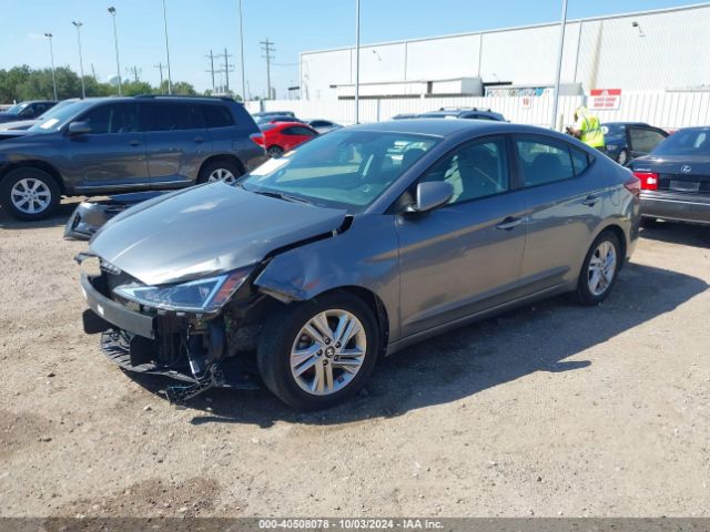 Photo 1 VIN: 5NPD84LF8KH415428 - HYUNDAI ELANTRA 