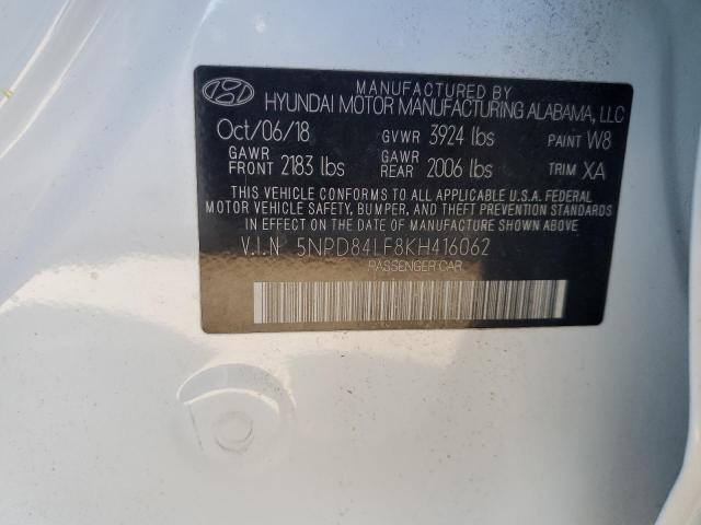 Photo 11 VIN: 5NPD84LF8KH416062 - HYUNDAI ELANTRA SE 