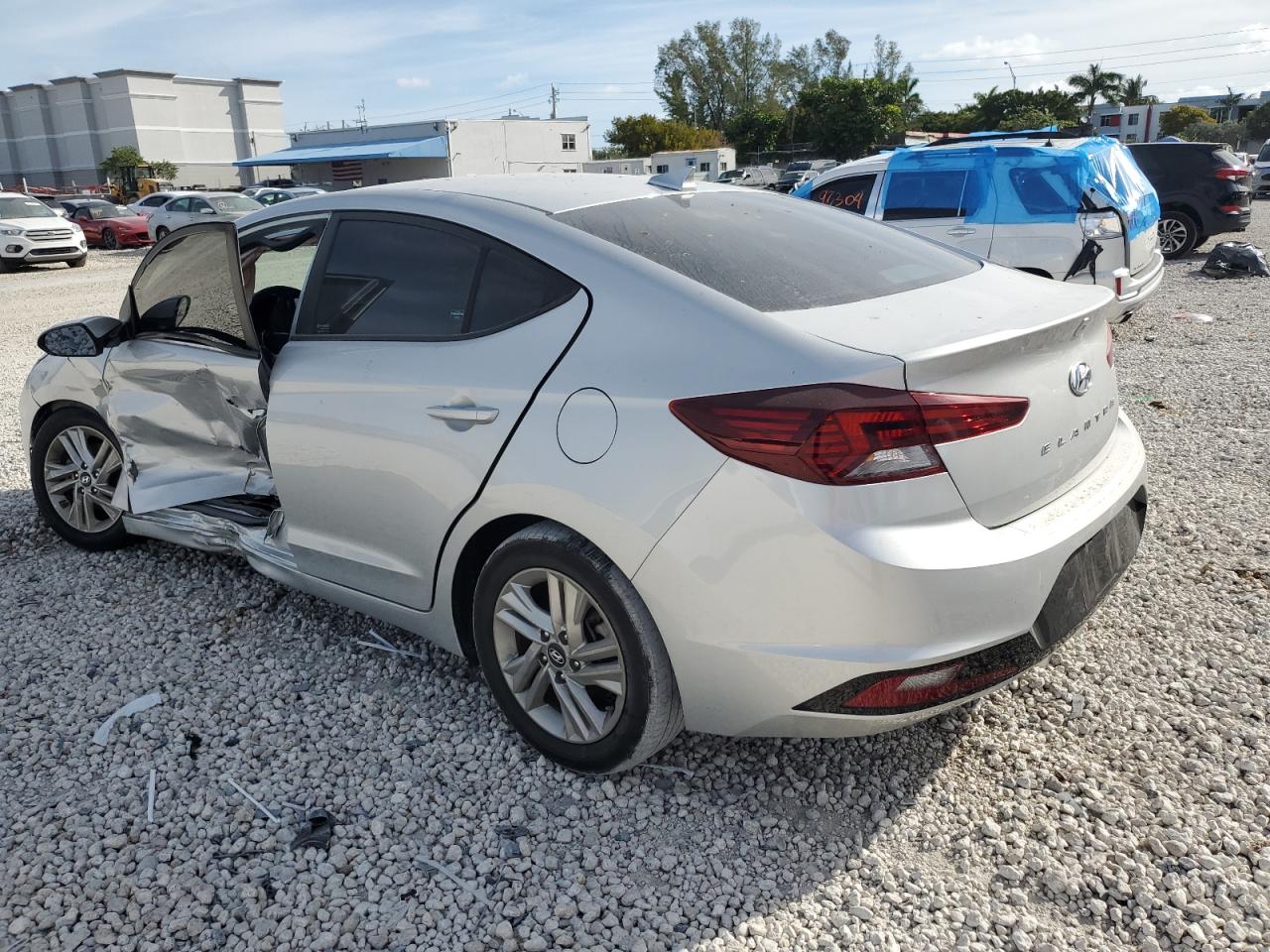 Photo 1 VIN: 5NPD84LF8KH416093 - HYUNDAI ELANTRA 