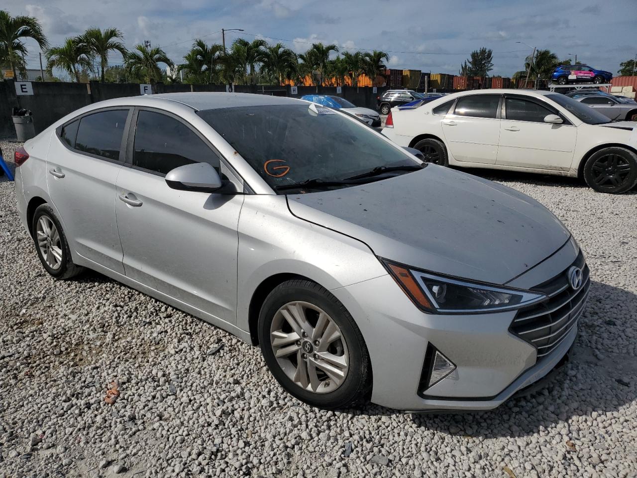 Photo 3 VIN: 5NPD84LF8KH416093 - HYUNDAI ELANTRA 