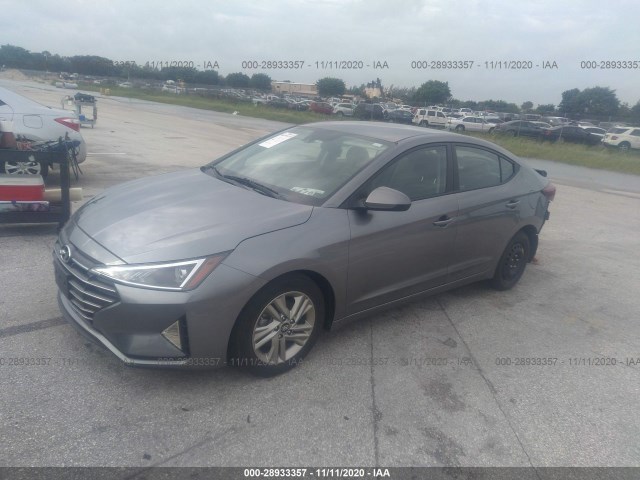 Photo 1 VIN: 5NPD84LF8KH420662 - HYUNDAI ELANTRA 