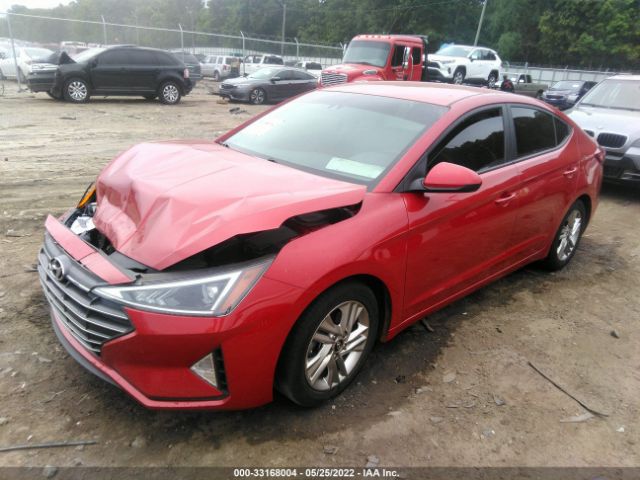 Photo 1 VIN: 5NPD84LF8KH421391 - HYUNDAI ELANTRA 