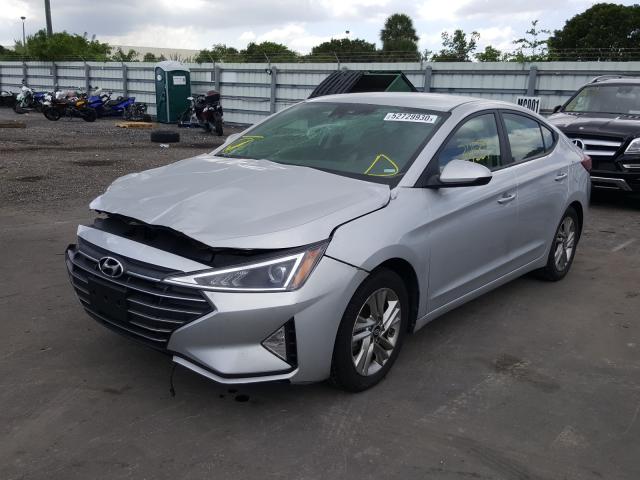 Photo 1 VIN: 5NPD84LF8KH431399 - HYUNDAI ELANTRA SE 