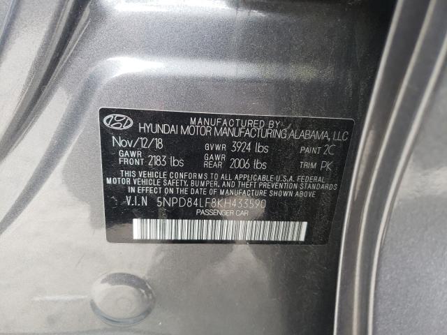 Photo 9 VIN: 5NPD84LF8KH433590 - HYUNDAI ELANTRA SE 