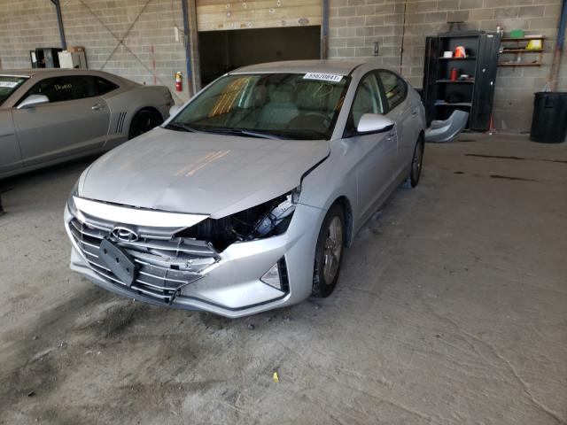 Photo 1 VIN: 5NPD84LF8KH433749 - HYUNDAI ELANTRA SE 