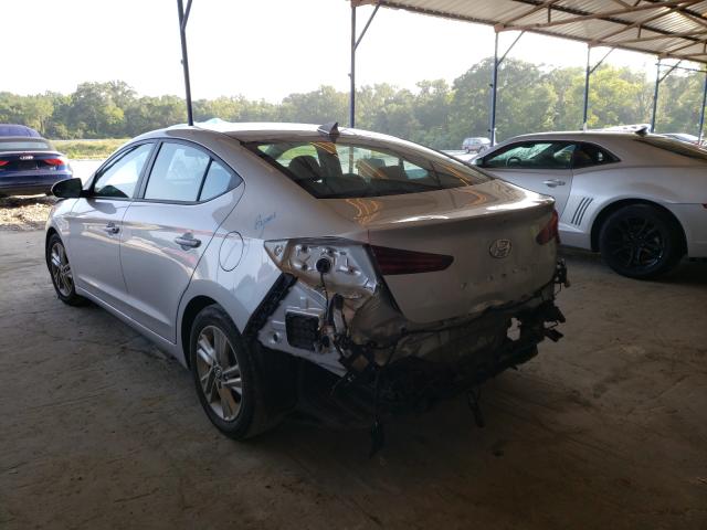 Photo 2 VIN: 5NPD84LF8KH433749 - HYUNDAI ELANTRA SE 