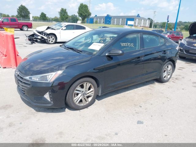 Photo 1 VIN: 5NPD84LF8KH436165 - HYUNDAI ELANTRA 