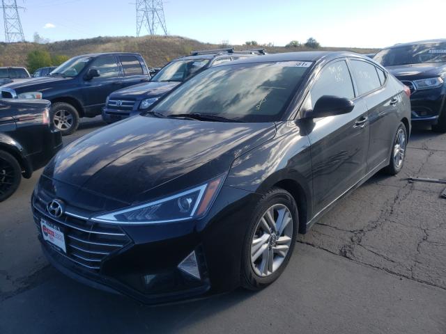 Photo 1 VIN: 5NPD84LF8KH437557 - HYUNDAI ELANTRA SE 