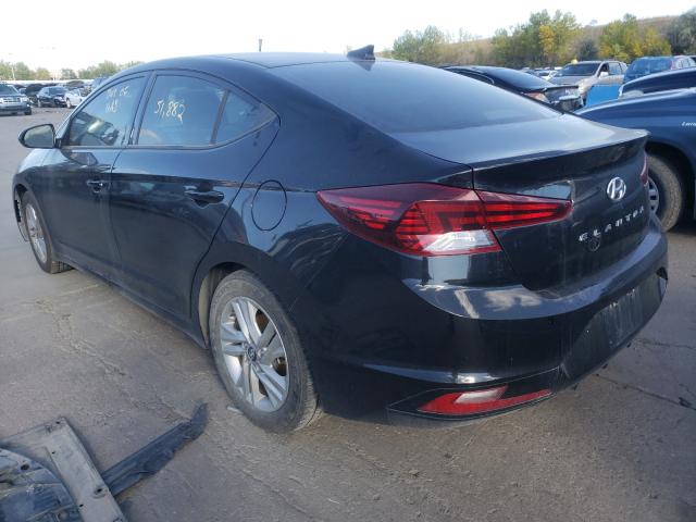 Photo 2 VIN: 5NPD84LF8KH437557 - HYUNDAI ELANTRA SE 