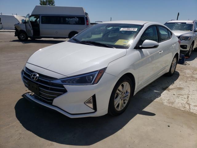 Photo 1 VIN: 5NPD84LF8KH437879 - HYUNDAI ELANTRA SE 