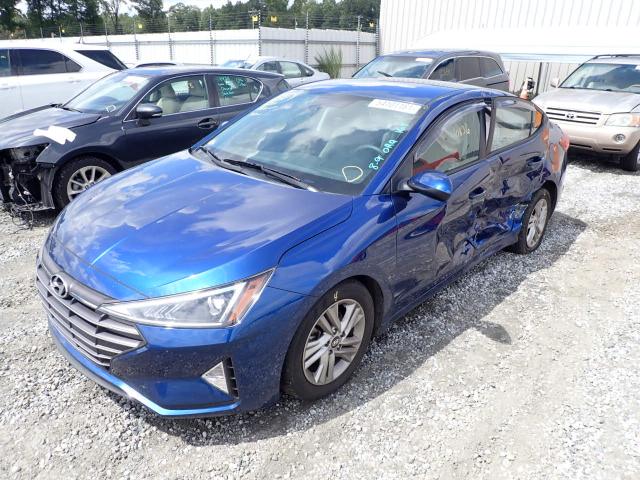 Photo 1 VIN: 5NPD84LF8KH438739 - HYUNDAI ELANTRA SE 