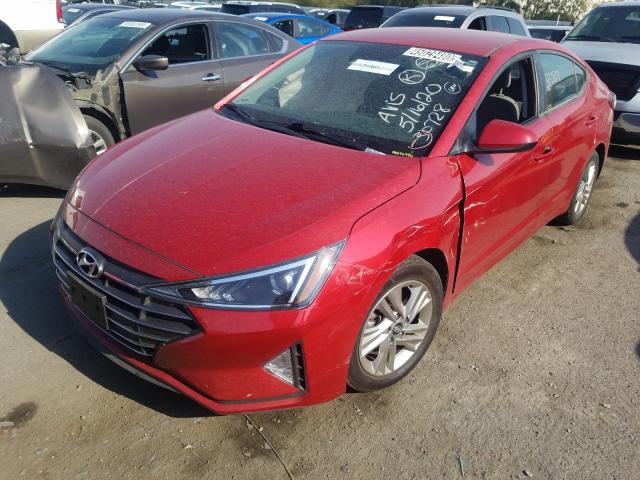 Photo 1 VIN: 5NPD84LF8KH443696 - HYUNDAI ELANTRA SE 