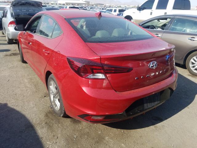 Photo 2 VIN: 5NPD84LF8KH443696 - HYUNDAI ELANTRA SE 