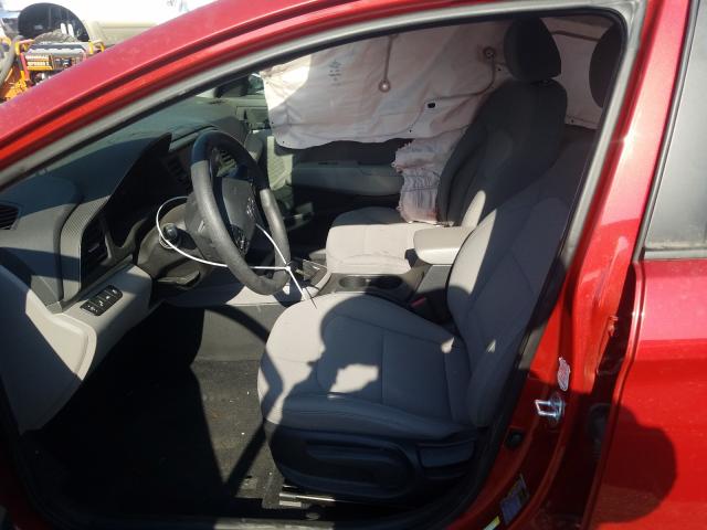 Photo 4 VIN: 5NPD84LF8KH443696 - HYUNDAI ELANTRA SE 