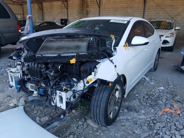 Photo 1 VIN: 5NPD84LF8KH444038 - HYUNDAI ELANTRA SE 