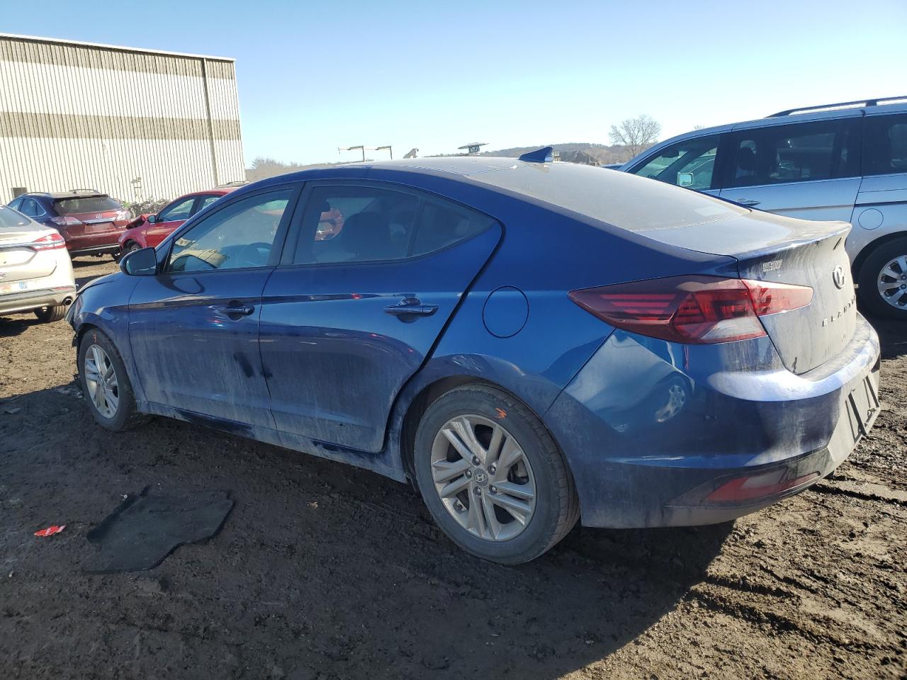 Photo 1 VIN: 5NPD84LF8KH444072 - HYUNDAI ELANTRA 