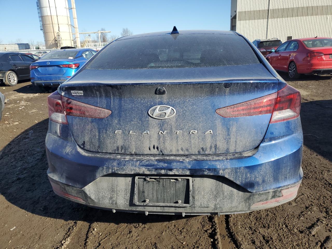 Photo 5 VIN: 5NPD84LF8KH444072 - HYUNDAI ELANTRA 