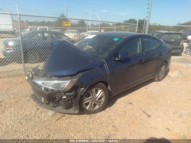 Photo 1 VIN: 5NPD84LF8KH444718 - HYUNDAI ELANTRA 