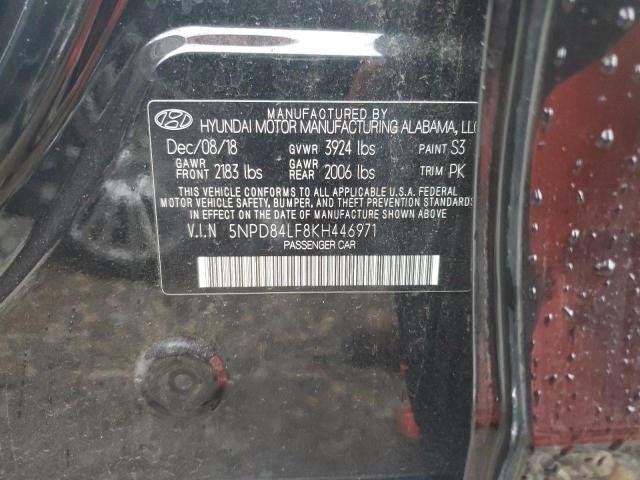 Photo 11 VIN: 5NPD84LF8KH446971 - HYUNDAI ELANTRA SE 