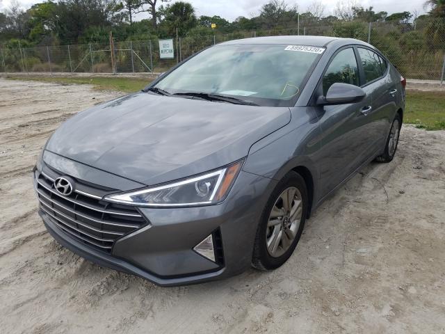 Photo 1 VIN: 5NPD84LF8KH451328 - HYUNDAI ELANTRA SE 