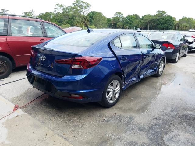 Photo 3 VIN: 5NPD84LF8KH452558 - HYUNDAI ELANTRA SE 