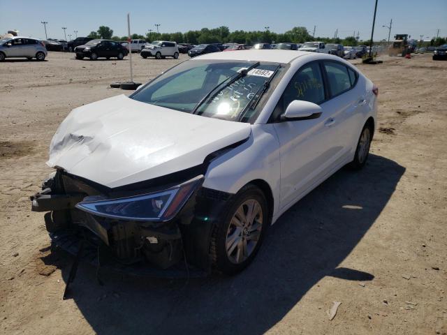 Photo 1 VIN: 5NPD84LF8KH456819 - HYUNDAI ELANTRA SE 