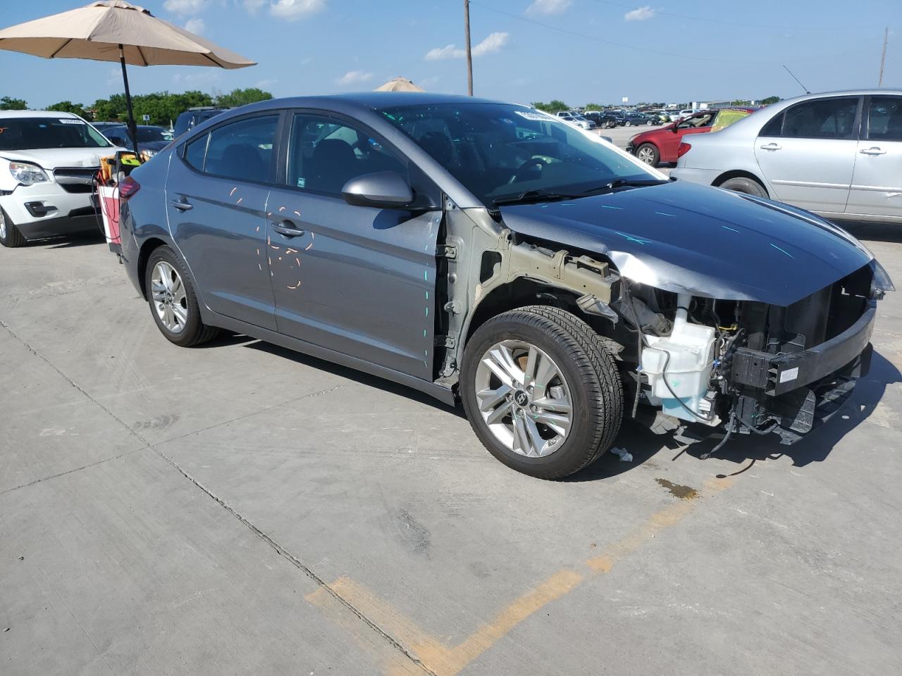 Photo 3 VIN: 5NPD84LF8KH457811 - HYUNDAI ELANTRA 