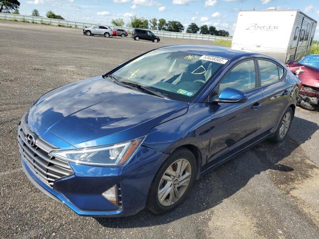 Photo 1 VIN: 5NPD84LF8KH459302 - HYUNDAI ELANTRA SE 