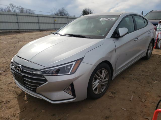 Photo 1 VIN: 5NPD84LF8KH460207 - HYUNDAI ELANTRA SE 