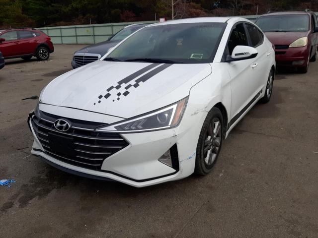 Photo 1 VIN: 5NPD84LF8KH461261 - HYUNDAI ELANTRA SE 