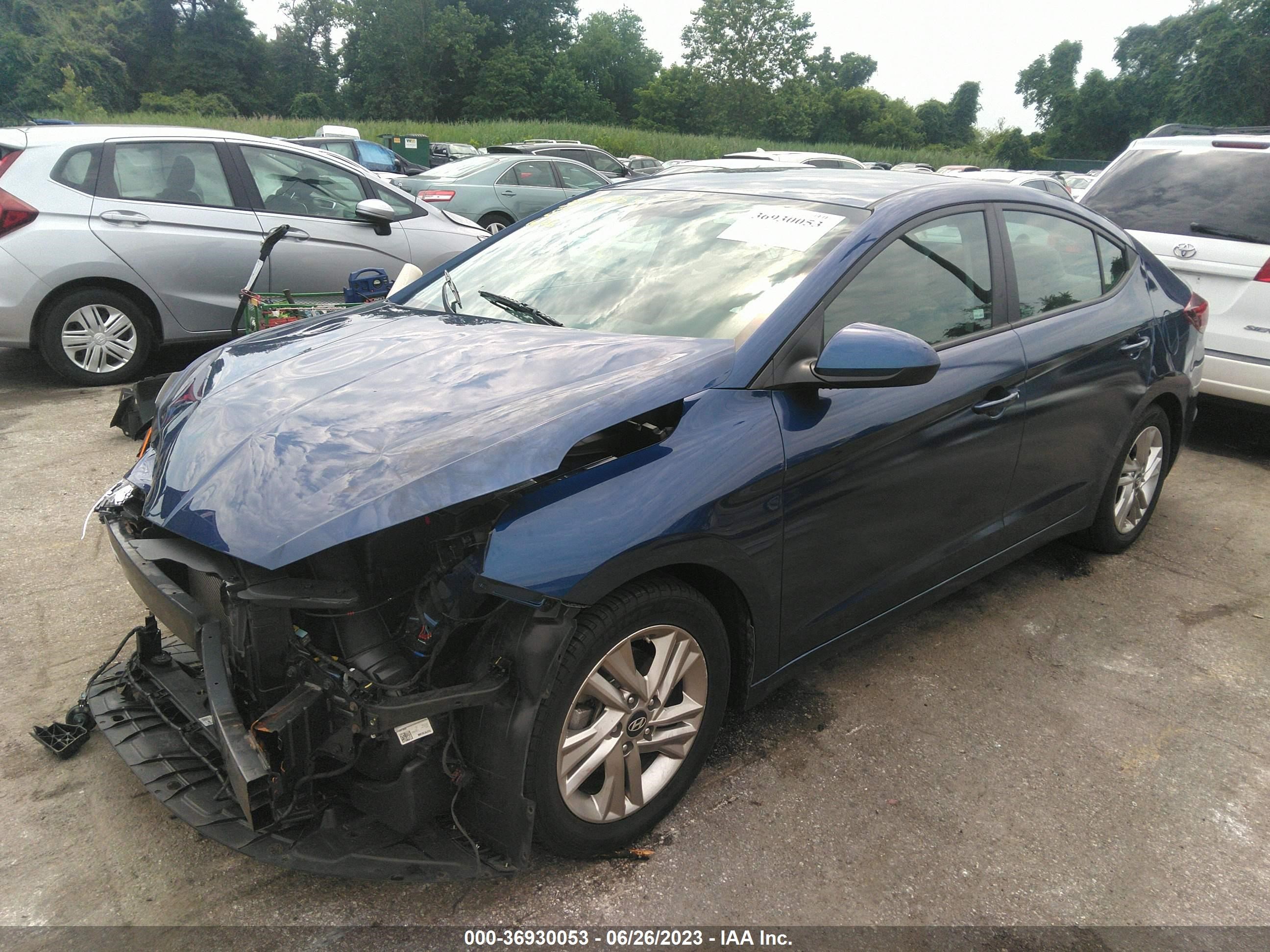 Photo 1 VIN: 5NPD84LF8KH462197 - HYUNDAI ELANTRA 