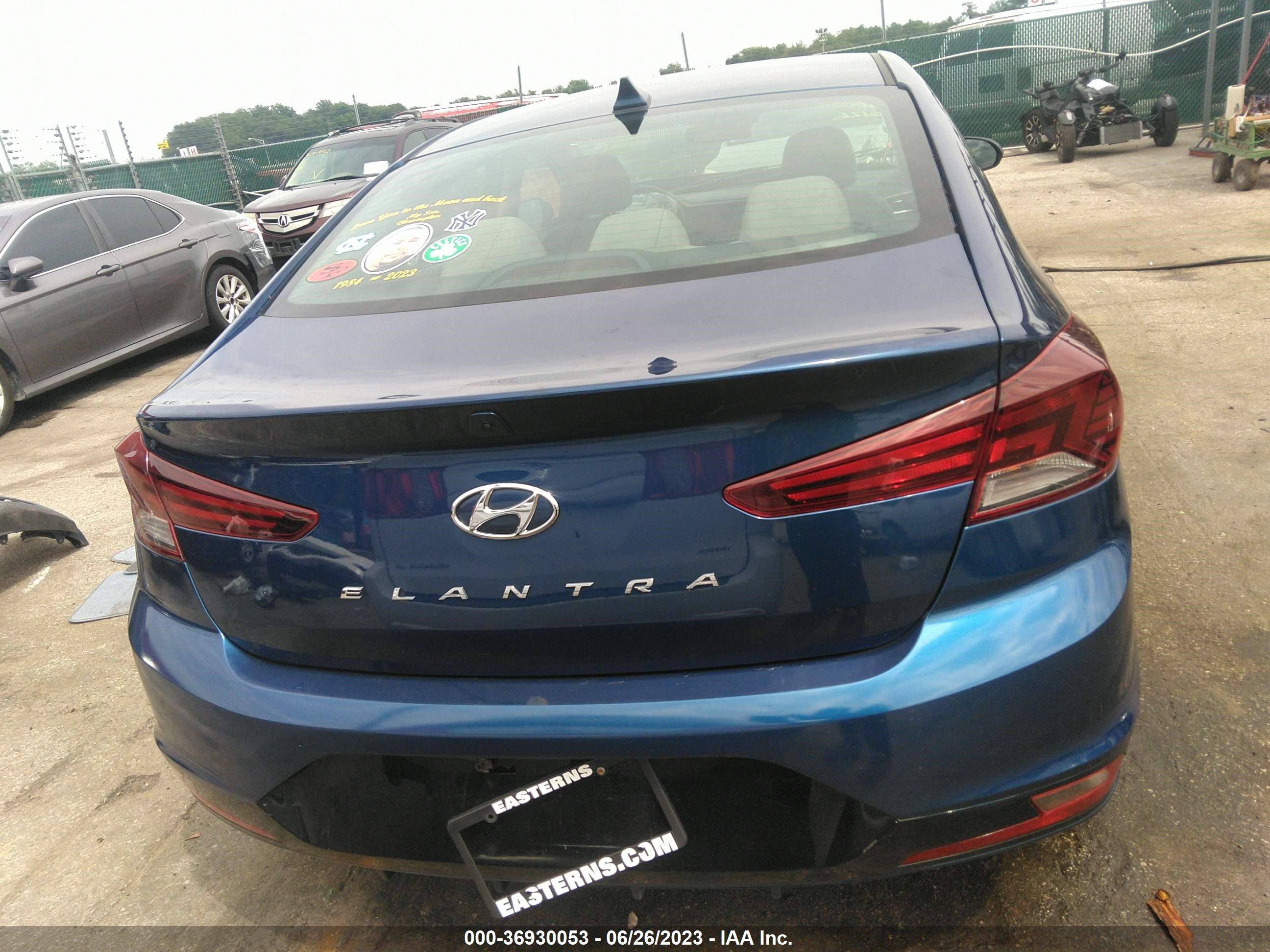 Photo 16 VIN: 5NPD84LF8KH462197 - HYUNDAI ELANTRA 