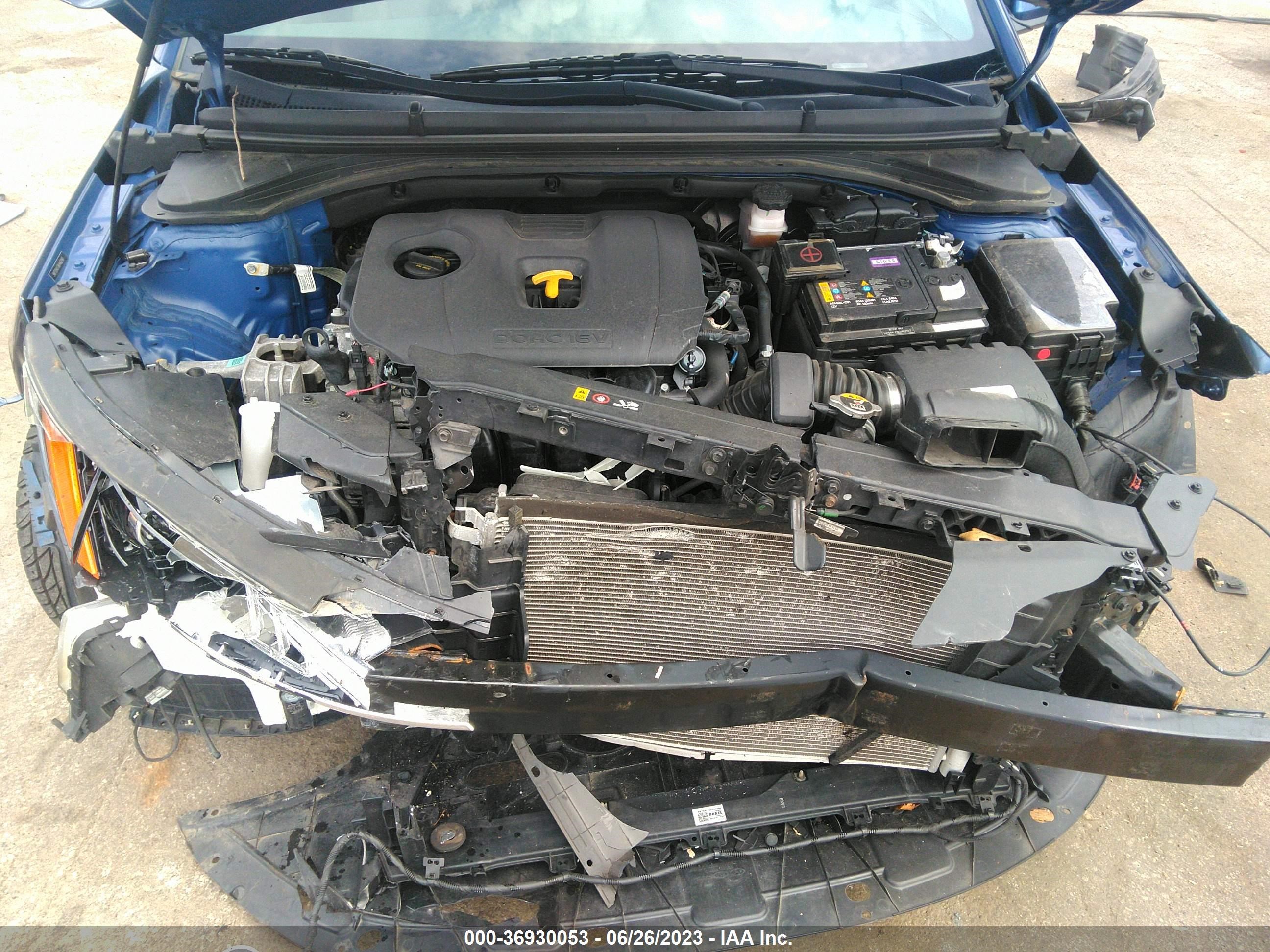 Photo 9 VIN: 5NPD84LF8KH462197 - HYUNDAI ELANTRA 