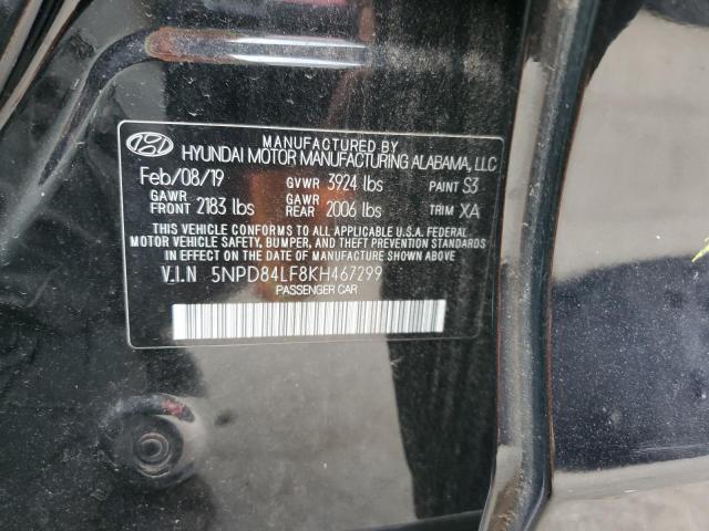 Photo 11 VIN: 5NPD84LF8KH467299 - HYUNDAI ELANTRA SE 