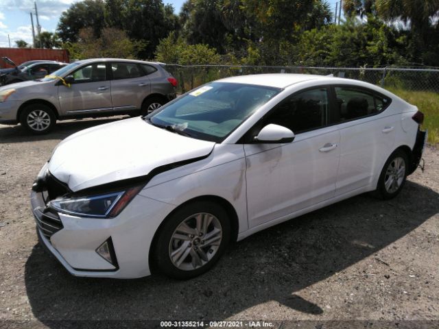 Photo 1 VIN: 5NPD84LF8KH476603 - HYUNDAI ELANTRA 