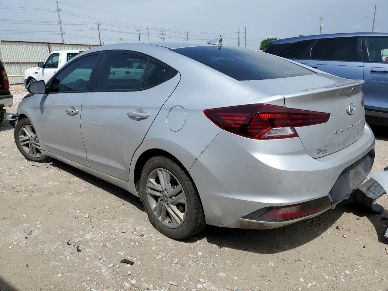 Photo 1 VIN: 5NPD84LF8KH477301 - HYUNDAI ELANTRA 