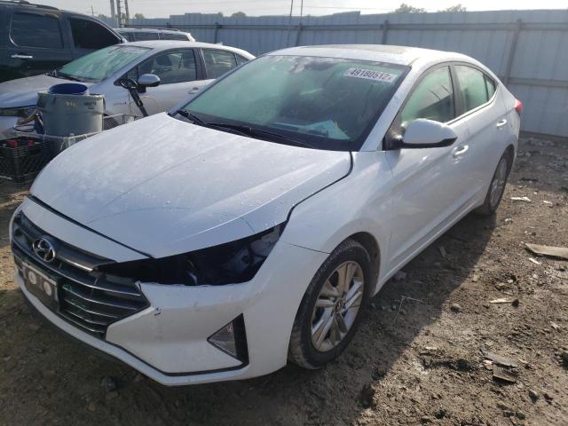 Photo 1 VIN: 5NPD84LF8KH477735 - HYUNDAI ELANTRA SE 