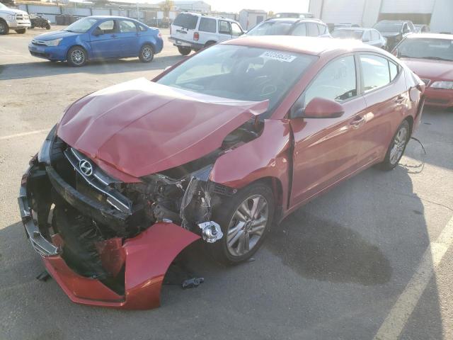 Photo 1 VIN: 5NPD84LF8KH477962 - HYUNDAI ELANTRA SE 