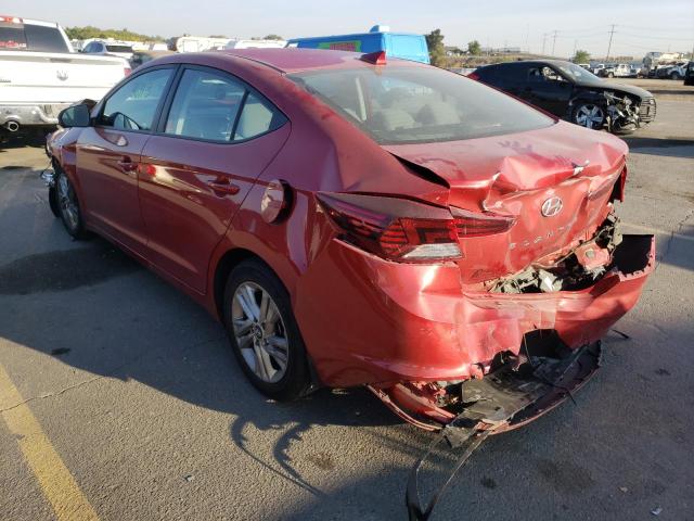 Photo 2 VIN: 5NPD84LF8KH477962 - HYUNDAI ELANTRA SE 