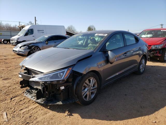 Photo 1 VIN: 5NPD84LF8KH481137 - HYUNDAI ELANTRA SE 