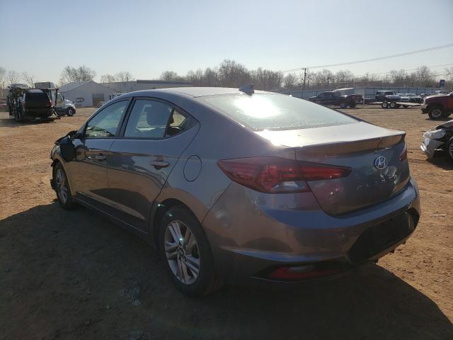 Photo 2 VIN: 5NPD84LF8KH481137 - HYUNDAI ELANTRA SE 