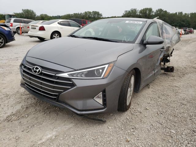 Photo 1 VIN: 5NPD84LF8KH483700 - HYUNDAI ELANTRA SE 