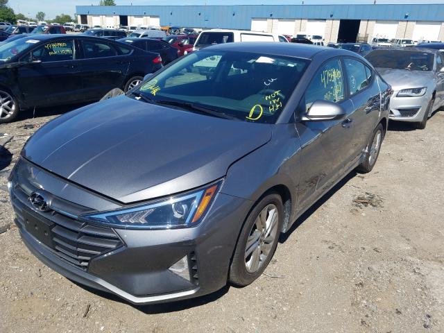 Photo 1 VIN: 5NPD84LF8KH484197 - HYUNDAI ELANTRA SE 