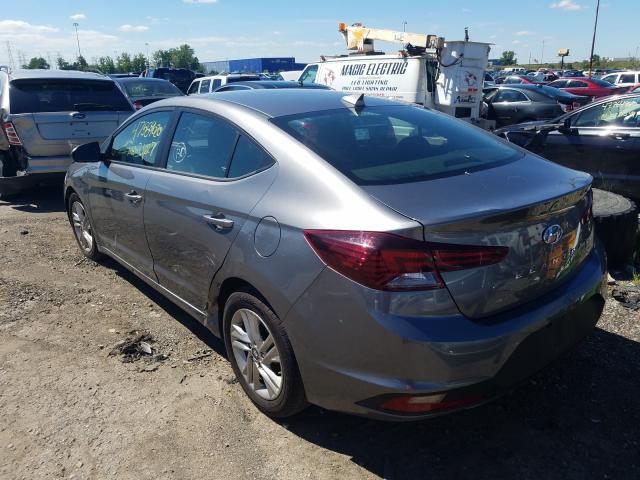 Photo 2 VIN: 5NPD84LF8KH484197 - HYUNDAI ELANTRA SE 