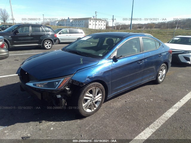 Photo 1 VIN: 5NPD84LF8KH484541 - HYUNDAI ELANTRA 